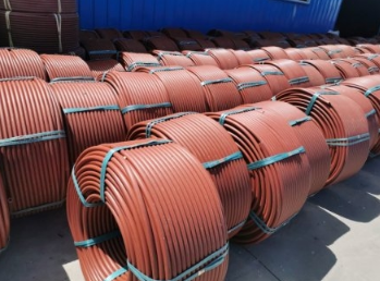 RPE甘南穿线管铺设过程中的注意事项